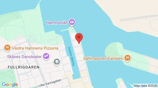Lägenheter till salu i Malmö Centrum - kort over placeringen