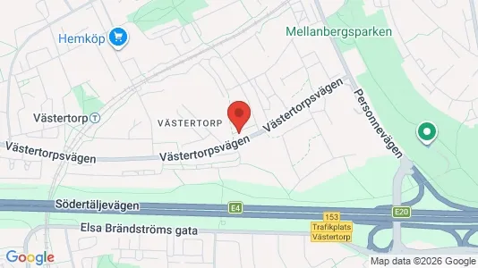 Lägenheter till salu i Söderort - kort over placeringen
