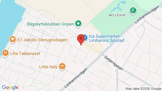 Lägenheter till salu i Limhamn/Bunkeflo - kort over placeringen