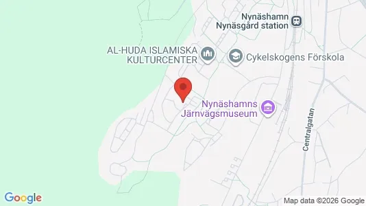 Lägenheter till salu i Nynäshamn - kort over placeringen