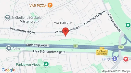 Lägenheter till salu i Söderort - kort over placeringen