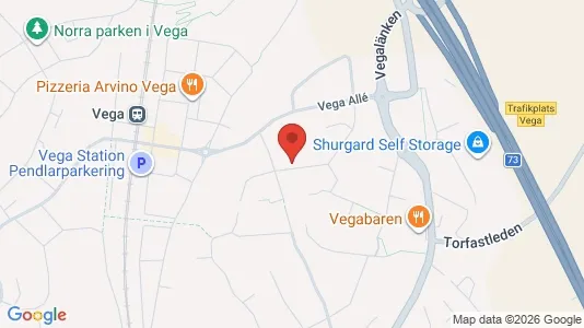 Lägenheter till salu i Haninge - kort over placeringen