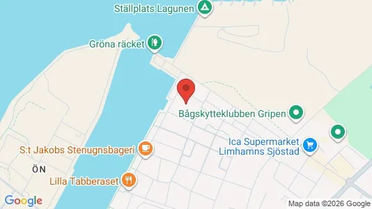 Lägenheter till salu i Limhamn/Bunkeflo - kort over placeringen