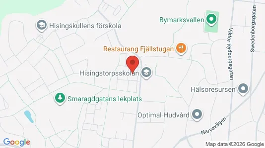 Lägenheter till salu i Jönköping - kort over placeringen