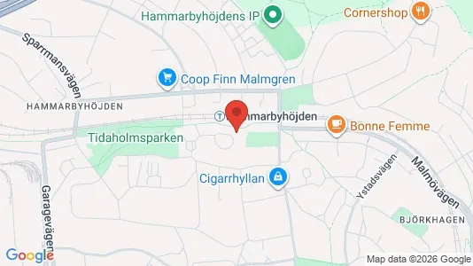 Lägenheter att hyra i Söderort - kort over placeringen