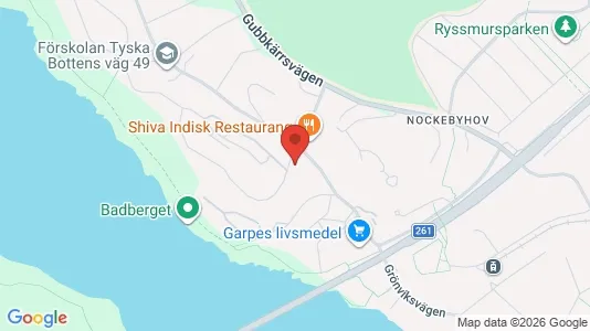 Lägenheter att hyra i Västerort - kort over placeringen