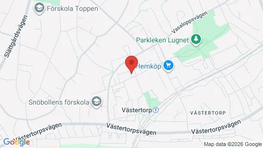 Lägenheter att hyra i Söderort - kort over placeringen