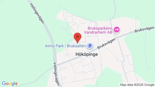 Lägenheter att hyra i Vellinge - kort over placeringen