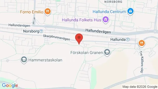 Lägenheter att hyra i Botkyrka - kort over placeringen