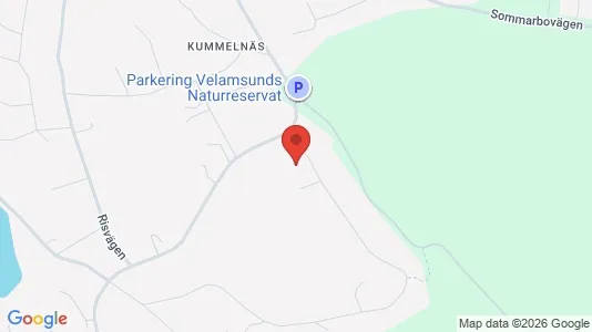 Lägenheter att hyra i Nacka - kort over placeringen