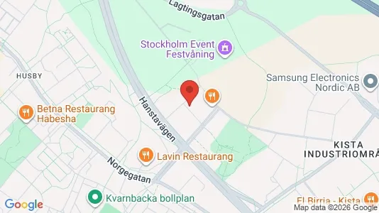 Lägenheter att hyra i Västerort - kort over placeringen