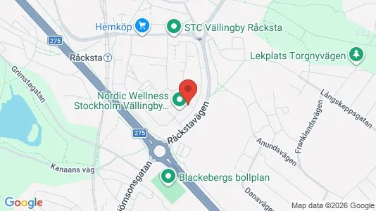 Lägenheter att hyra i Västerort - kort over placeringen