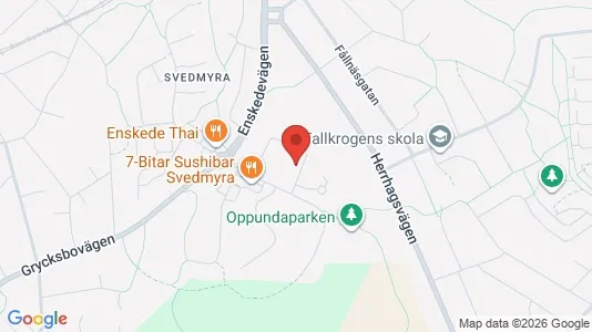 Lägenheter att hyra i Söderort - kort over placeringen