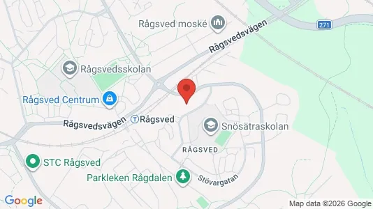 Lägenheter att hyra i Söderort - kort over placeringen