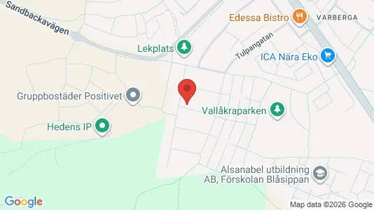 Lägenheter att hyra i Örebro - kort over placeringen