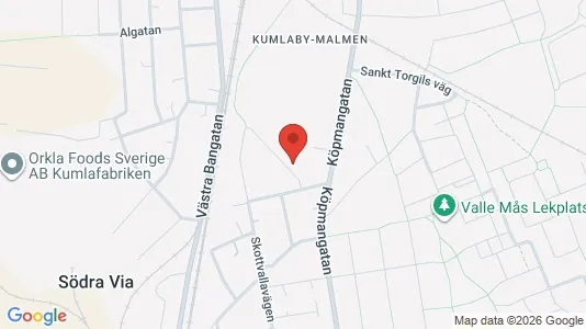 Lägenheter att hyra i Kumla - kort over placeringen