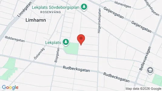 Lägenheter att hyra i Limhamn/Bunkeflo - kort over placeringen