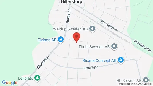Lägenheter att hyra i Gnosjö - kort over placeringen