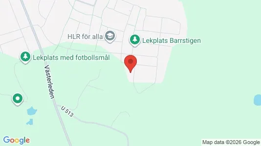 Lägenheter till salu i Arboga - kort over placeringen