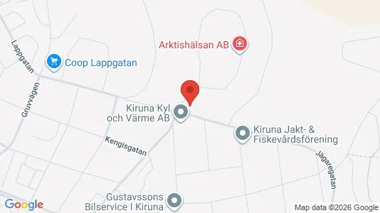 Lägenheter att hyra i Östermalm - kort over placeringen