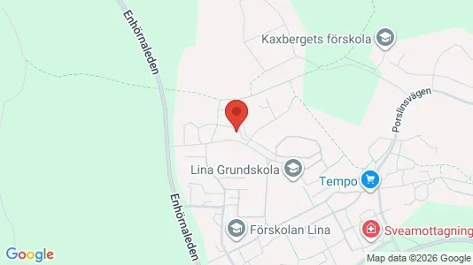 Lägenheter att hyra i Södertälje - kort over placeringen