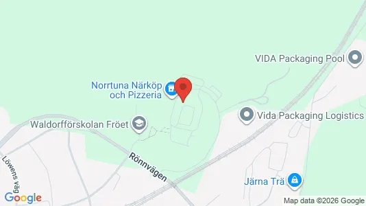 Lägenheter att hyra i Södertälje - kort over placeringen