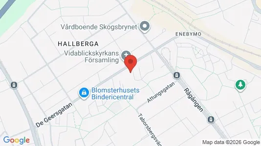 Lägenheter att hyra i Norrköping - kort over placeringen