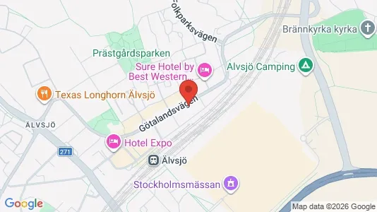 Lägenheter att hyra i Söderort - kort over placeringen