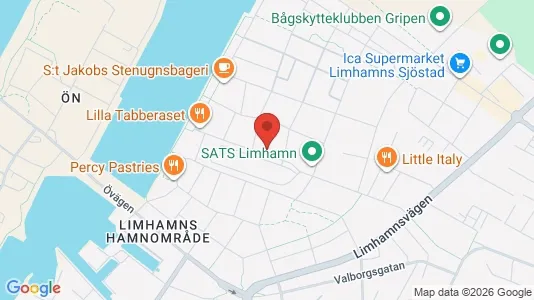 Lägenheter att hyra i Limhamn/Bunkeflo - kort over placeringen