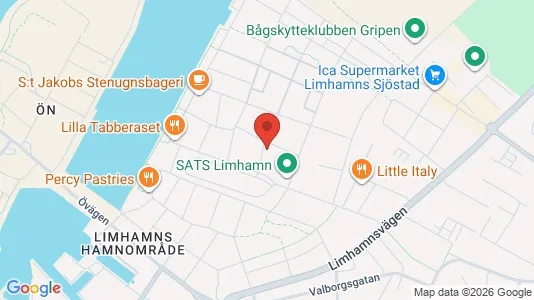 Lägenheter att hyra i Limhamn/Bunkeflo - kort over placeringen