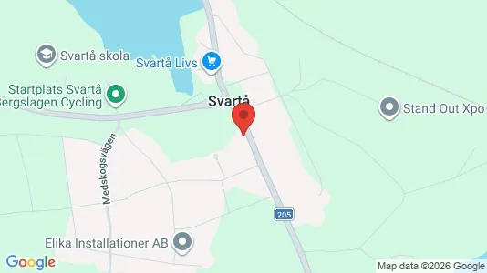 Lägenheter att hyra i Degerfors - kort over placeringen