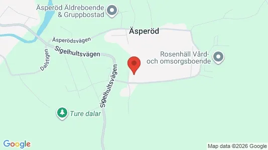 Bostadsrätter till salu i Uddevalla - kort over placeringen