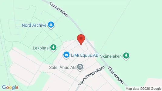 Lägenheter till salu i Kristianstad - kort over placeringen