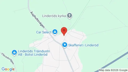 Lägenheter till salu i Kristianstad - kort over placeringen