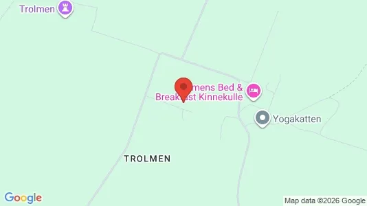 Lägenheter till salu i Götene - kort over placeringen