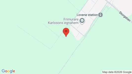 Lägenheter till salu i Lidköping - kort over placeringen
