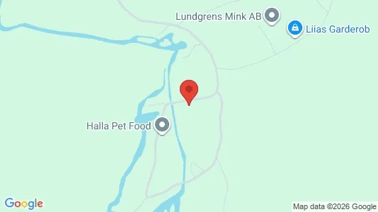 Lägenheter till salu i Skara - kort over placeringen