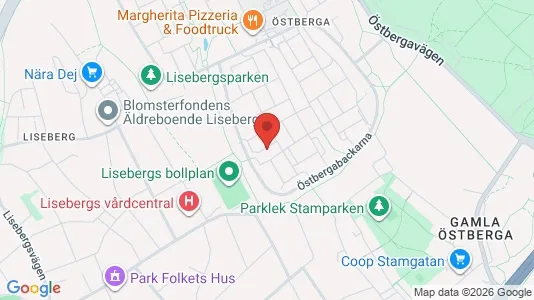 Lägenheter att hyra i Söderort - kort over placeringen