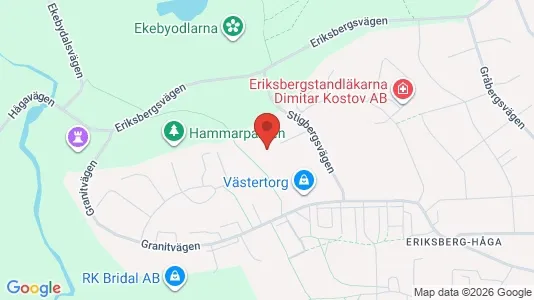 Lägenheter att hyra i Uppsala - kort over placeringen