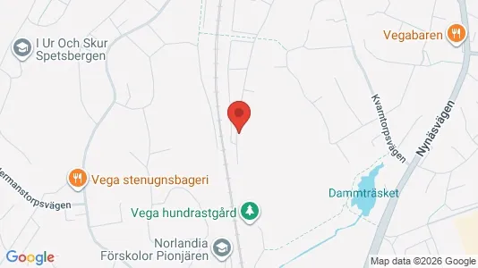 Lägenheter till salu i Haninge - kort over placeringen