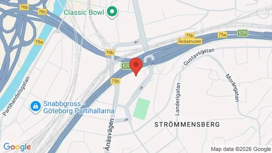 Lägenheter till salu i Örgryte-Härlanda - kort over placeringen