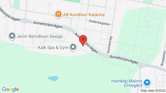 Lägenheter till salu i Limhamn/Bunkeflo - kort over placeringen
