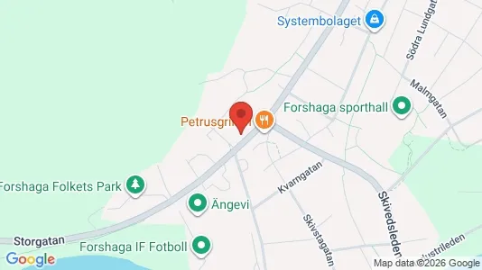 Lägenheter att hyra i Forshaga - kort over placeringen