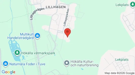 Lägenheter att hyra i Norra hisingen - kort over placeringen