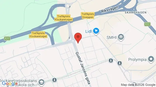 Lägenheter att hyra i Norrköping - kort over placeringen