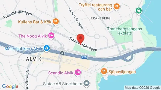Lägenheter till salu i Västerort - kort over placeringen
