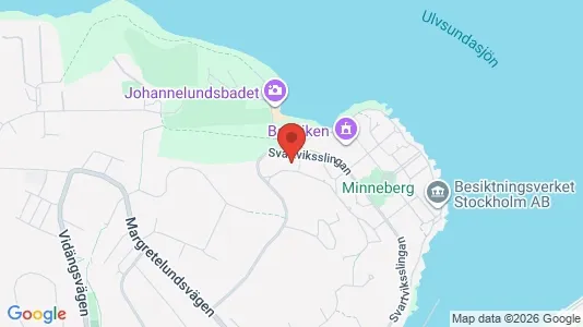 Lägenheter till salu i Västerort - kort over placeringen