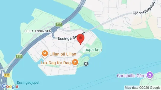Lägenheter till salu i Kungsholmen - kort over placeringen