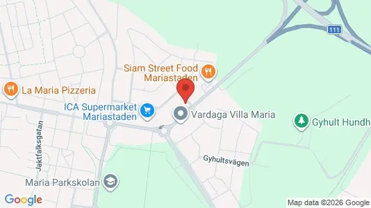 Lägenheter att hyra i Helsingborg - kort over placeringen