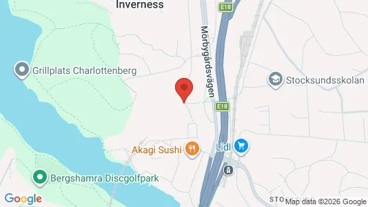 Lägenheter att hyra i Danderyd - kort over placeringen
